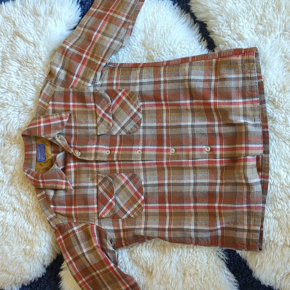 Vintage Pendleton Wool Shirt - Picture 2 of 14